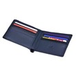 Tumbled Leather Wallet & Tumbled Belt (Matte Black Buckle) Gift Set